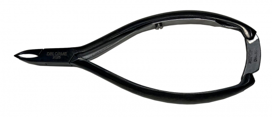 PINCE ENVIE NOIRE PVD BEC 2 mm