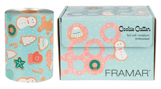 FRAMAR COOKIE CUTTER ALU ROULEAU GAUFRE MEDIUM