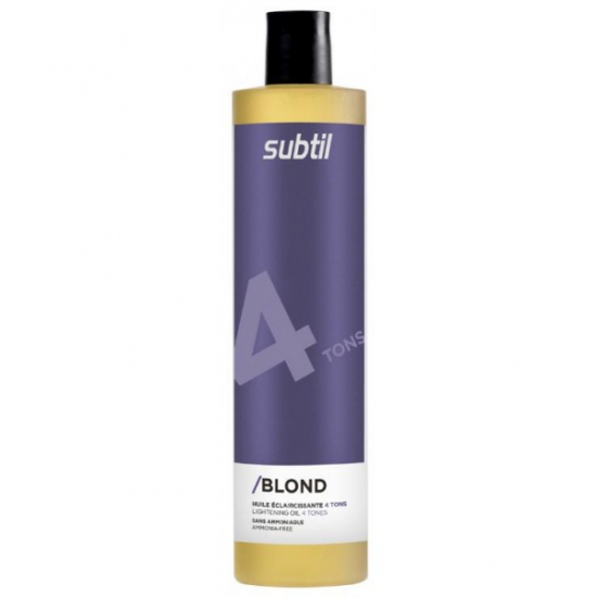 SUBTIL BLOND HUILE ECLAIRCISSANTE 400ml