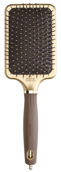 OLIVIA GARDEN BROSSE EXPERT CARE RECTANGULAR ex NANO STYLER PADDLE L