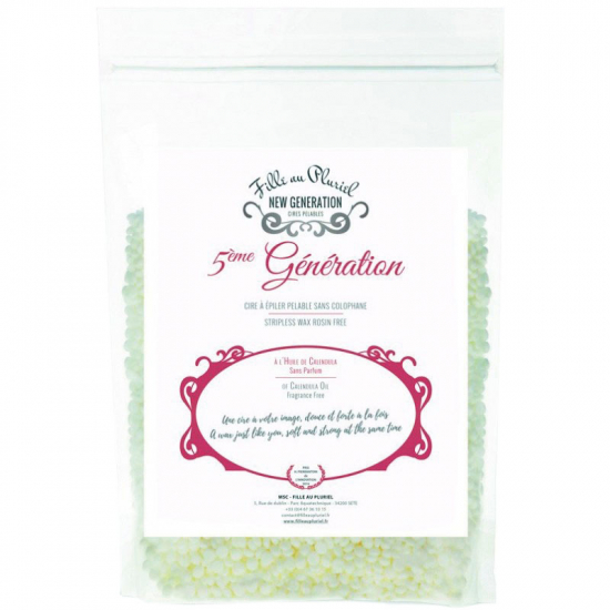 FILLE AU PLURIEL CIRE PASTILLES NOUVELLE GENERATION 800g