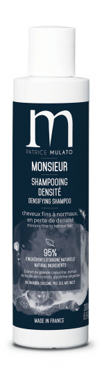 MULATO MONSIEUR SHAMPOING DENSITE 200 ml