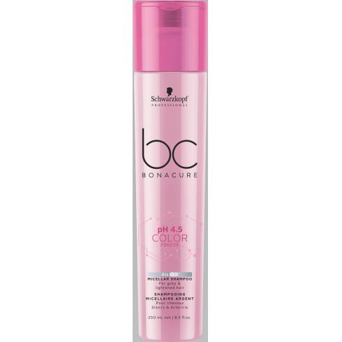 BC SHAMPOING COLOR FREEZE ARGENT/ SILVER 250ml