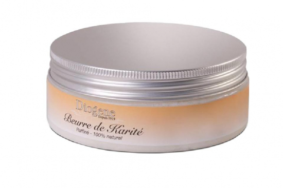 BEURRE DE KARITE PUR NATUREL 200 ml