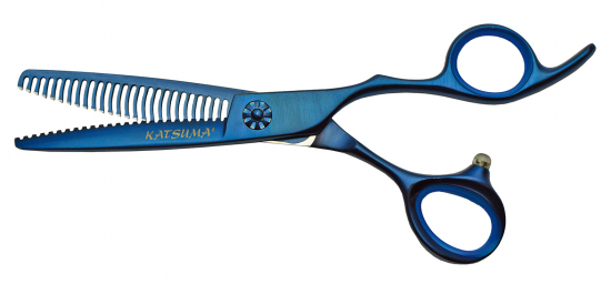 KATSUMA CISEAUX SCULPTEUR TITANE SUPERIEUR AZUR T6 New
