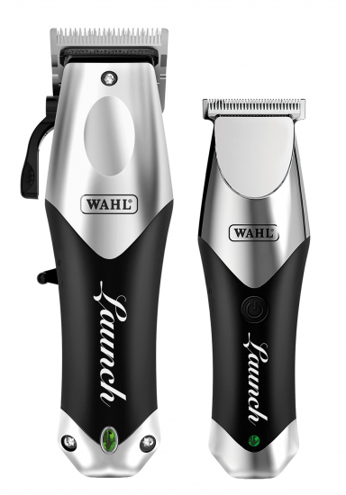 WAHL LAUNCH COMBO TONDEUSE COUPE + FINITION SILVER**** New