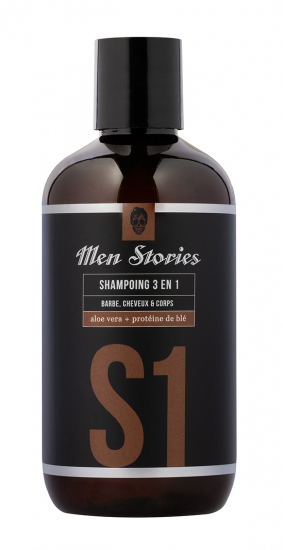 MEN STORIES S1 SHAMPOING 3 EN 1 250ml