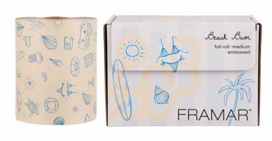 FRAMAR BEACH BUM ALU ROULEAU GAUFRE MEDIUM