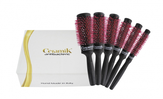 TEK BROSSE CERAMIK ANTIBACTERIEN LOT x6