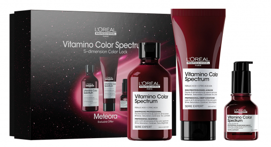 EXPERT COFFRET VITAMINO SPECTRUM SH 300ml + SOIN 200ml + SERUM 50ml
