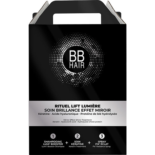 GENERIK BBHAIR LIFT LUMIERE SOIN BRILLANCE EFFET MIROIR 3x150ml