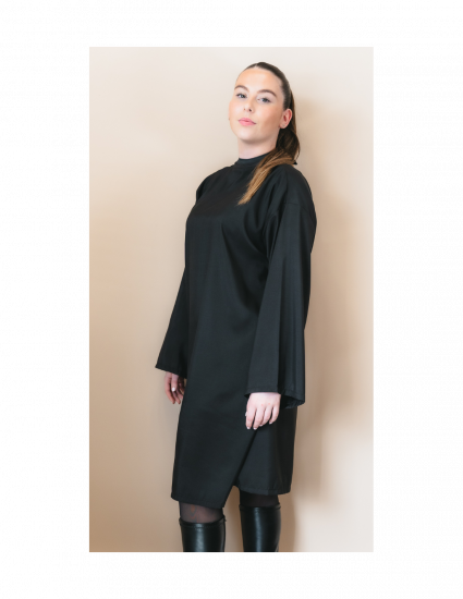 FLEAN'UP PEIGNOIR CLASSIQUE COL SILICONE AVEC PRESSION