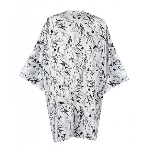 PEIGNOIR UNISEXE IMPRIME GRAFFITI