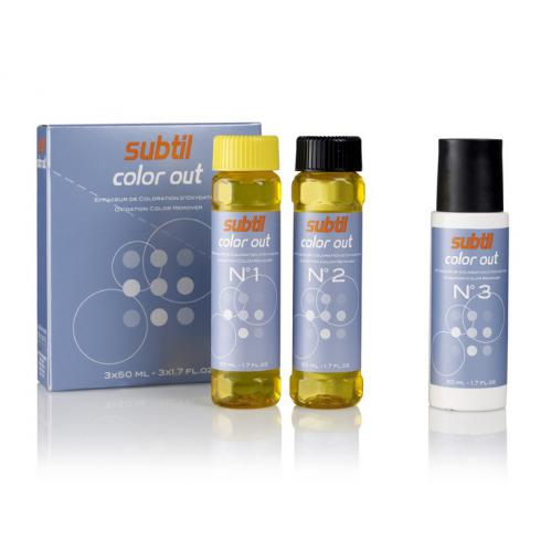 SUBTIL COLOR OUT 3x60ml SOIT 1 service