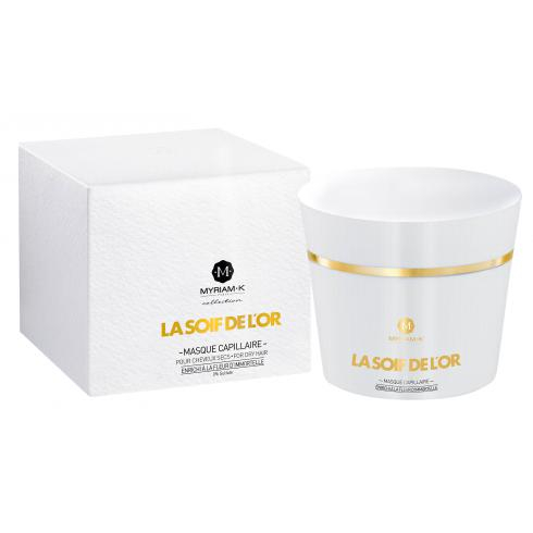 MYRIAM K MASQUE LA SOIF DE L'OR 200ml - Delorme MYRIAM K MASQUE LA SOIF DE L'OR 200ml - Delorme