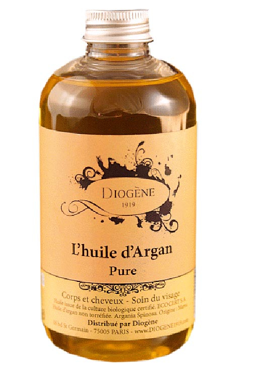 HUILE D'ARGAN PURE BIO 250 ml - Delorme