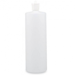 FLACON PLASTIQUE VIDE litre
