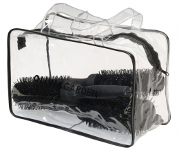 OLIVIA GARDEN BROSSE BLOWOUT SPEED WAVY BRISTLES BLACK LABEL LOT 4pcs