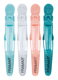 FRAMAR COOKIE CUTTER SEPARE MECHES GATOR GRIPS x4