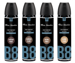 MEN STORIES B8 SPRAY PIGMENTANT ex BARBER PULP SPRAY 75ml