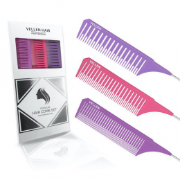 VELLEN HAIR PEIGNE BALAYAGE QUEUE METAL x 3 evds