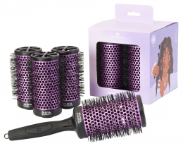 OLIVIA GARDEN MULTIBRUSH CURLERS KIT 1 MANCHE + 4 BARILLETS 55