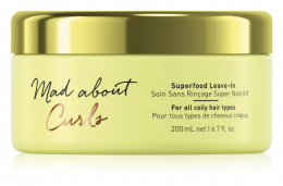 MAD ABOUT CURLS MASQUE SUPER NUTRITIF 200 ml evds