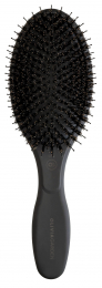 OLIVIA GARDEN BROSSE CARE OVAL BLACK LABEL
