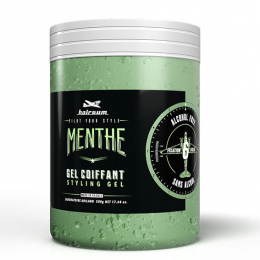 HAIRGUM GEL MENTHE POT 500g