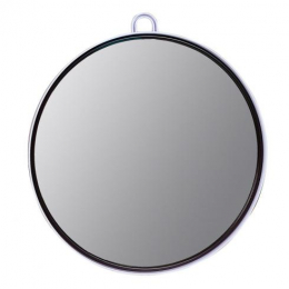 MIROIR ROND + POIGNEE