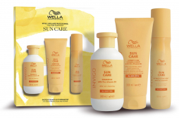 WELLA COFFRET SUN CARE SH 300ml + COND 200ml + SPRAY 150ml