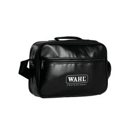 WAHL SAC RETRO NOIR BANDOULIERE