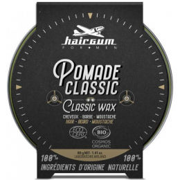 HAIRGUM BIO POMMADE CLASSIQUE WAX  80g