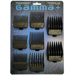 GAMMA PIU / STYLE CRAFT FAUX PEIGNE MAGNETIQUE x8