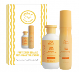 WELLA COFFRET SUN CARE SHP 300ml + SPRAY PROTECTEUR 150ml