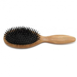 BROSSE BOIS PNEU SANGLIER MANCHE BOIS OLIVIER GM