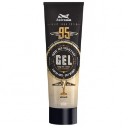 HAIRGUM GAMME 95 GEL COIFFANT FIXATION FORTE TUBE 100g