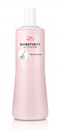 WELLA SHINEFINITY ACTIVATEUR 2% 1 Litre