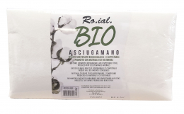 SERVIETTES MONO USAGE PLIEES BIODEGRADABLES LISSES x100 U 40x70 cm