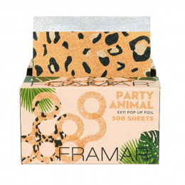 FRAMAR ALU FEUILLE IMPRIME x 500 FANTAISIE