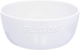 PLISSON BOL A BARBE BLANC