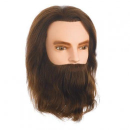 TETE HOMME CHEVEUX + BARBE