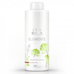 WELLA ELEMENTS ou NUTRICURLS CONDITIONER Litre