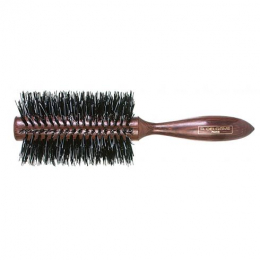 BROSSE RONDE NYLON GRIS D63 evds