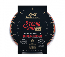 HAIRGUM BIO CIRE COIFFANTE STRONG GUM 80g