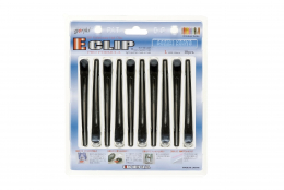 GORIKI E-CLIP L NOIR ou TRANSPARENT 12cm x10pcs