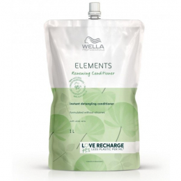 WELLA ELEMENTS RECHARGE CONDITIONNER 1 Litre