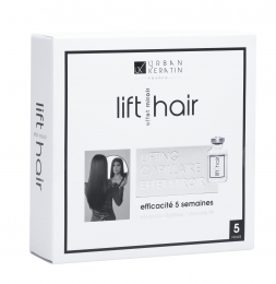 URBAN KERATIN LIFT HAIR COFFRET SOIN 5 FIOLES DE 20ml