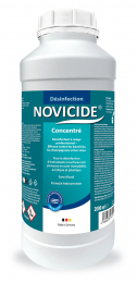 NOVICIDE SOLUTION DESINFECTANTE CONCENTREE P/BOCAL 2 Lit