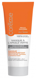 COREME PARIS MASQUE ARGILE VERTE 100 ml